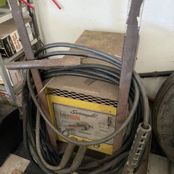 Arc Welder On Cart Make Offer