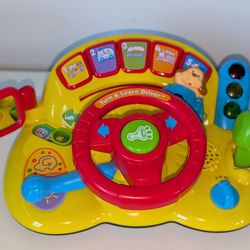VTech Turn And Learn Driver Toy