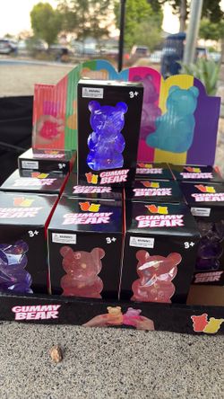 Gummy bear light up