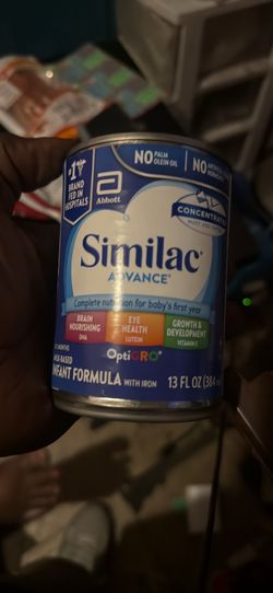 Baby formula Similac advance 13 ounce cans 8 cases of 12