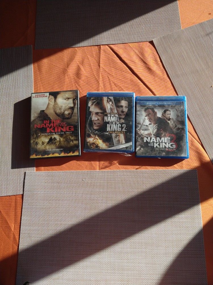 In The Name Of The King 1, 2 And 3