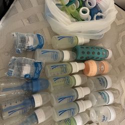 Dr. Browns Bottles with accessories