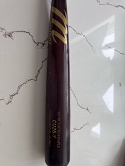 Youth wood baseball bat