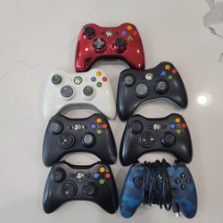 Xbox 360 Controllers For Parts Only