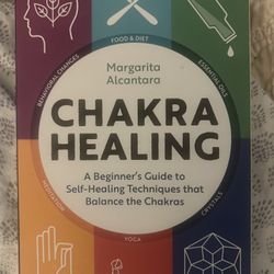 Book CHAKRA HEALING 