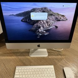 iMac 21.5in 1TB