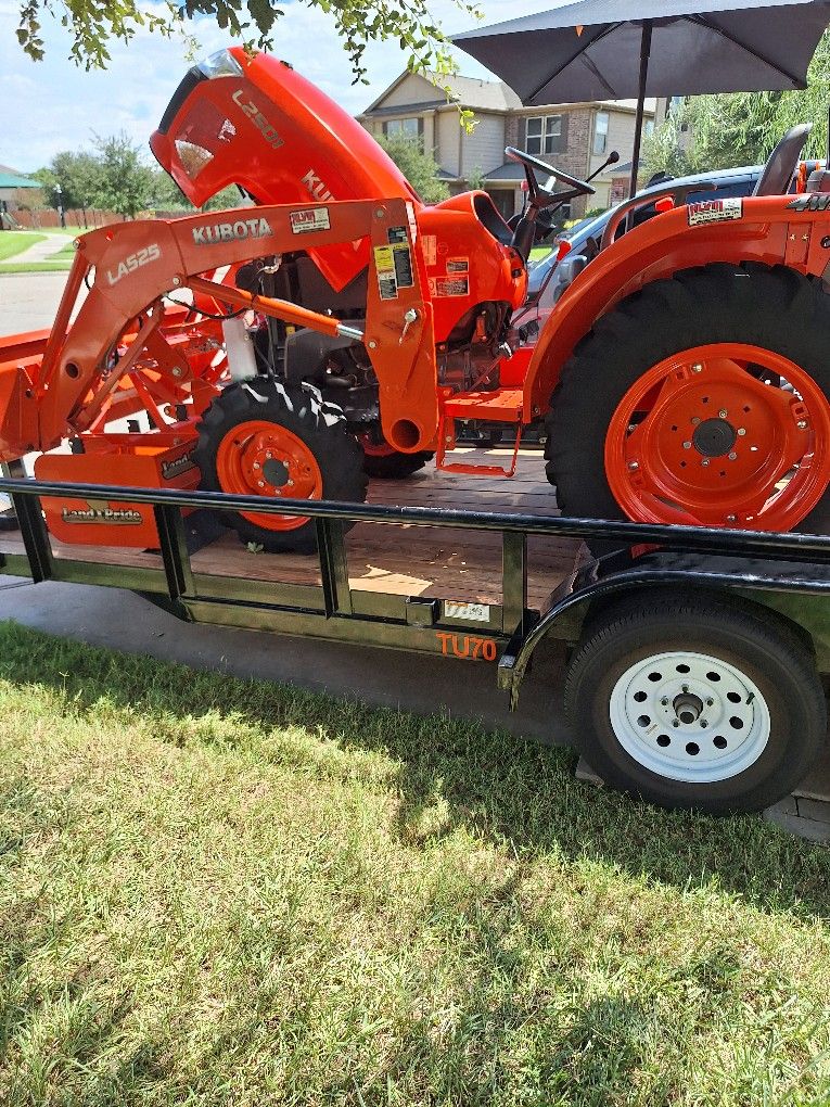 Kubota L A2501
