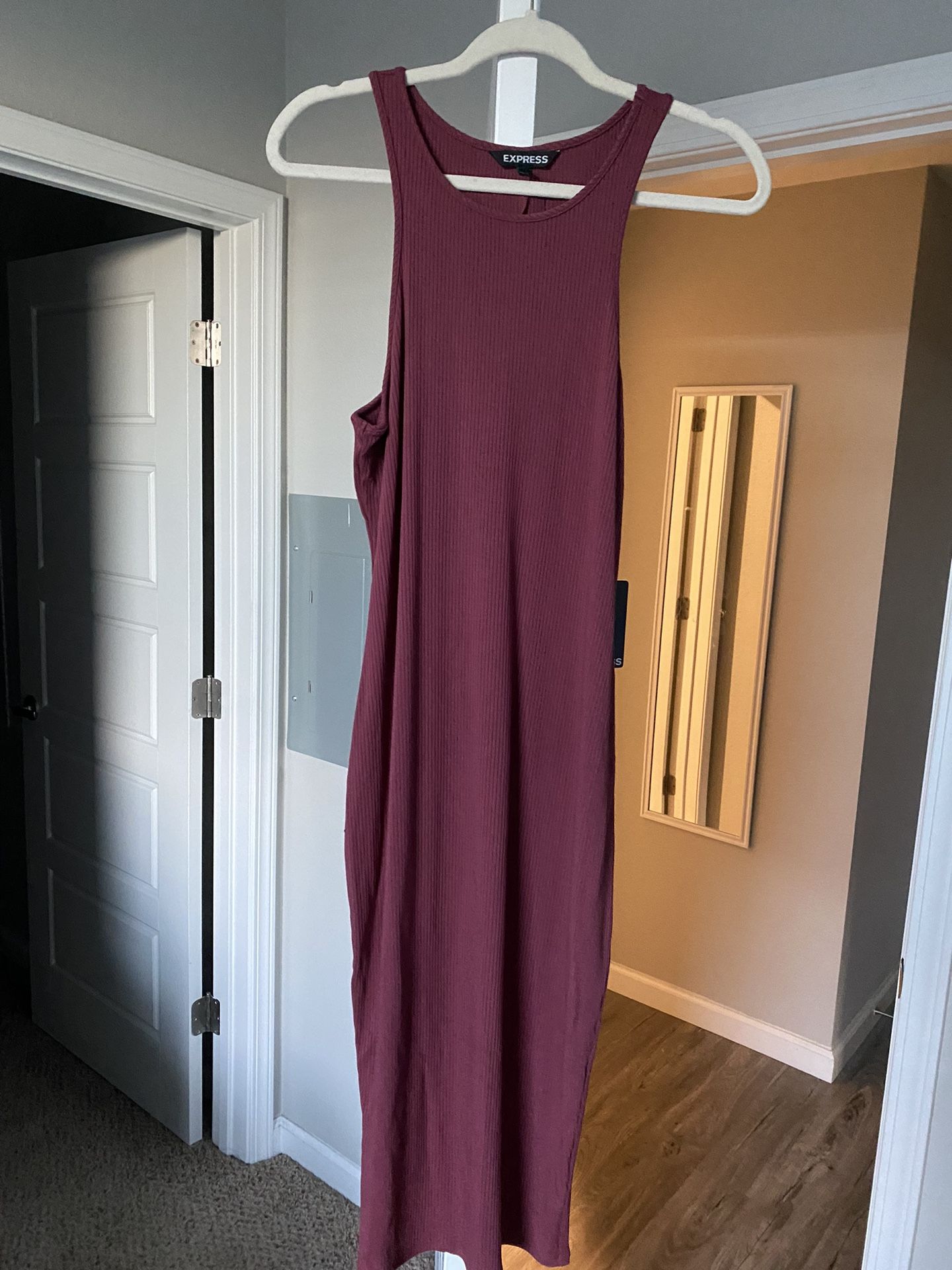 Form Fitting Dress - Originally $60 From Express