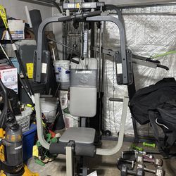 Powerhouse exercise machines