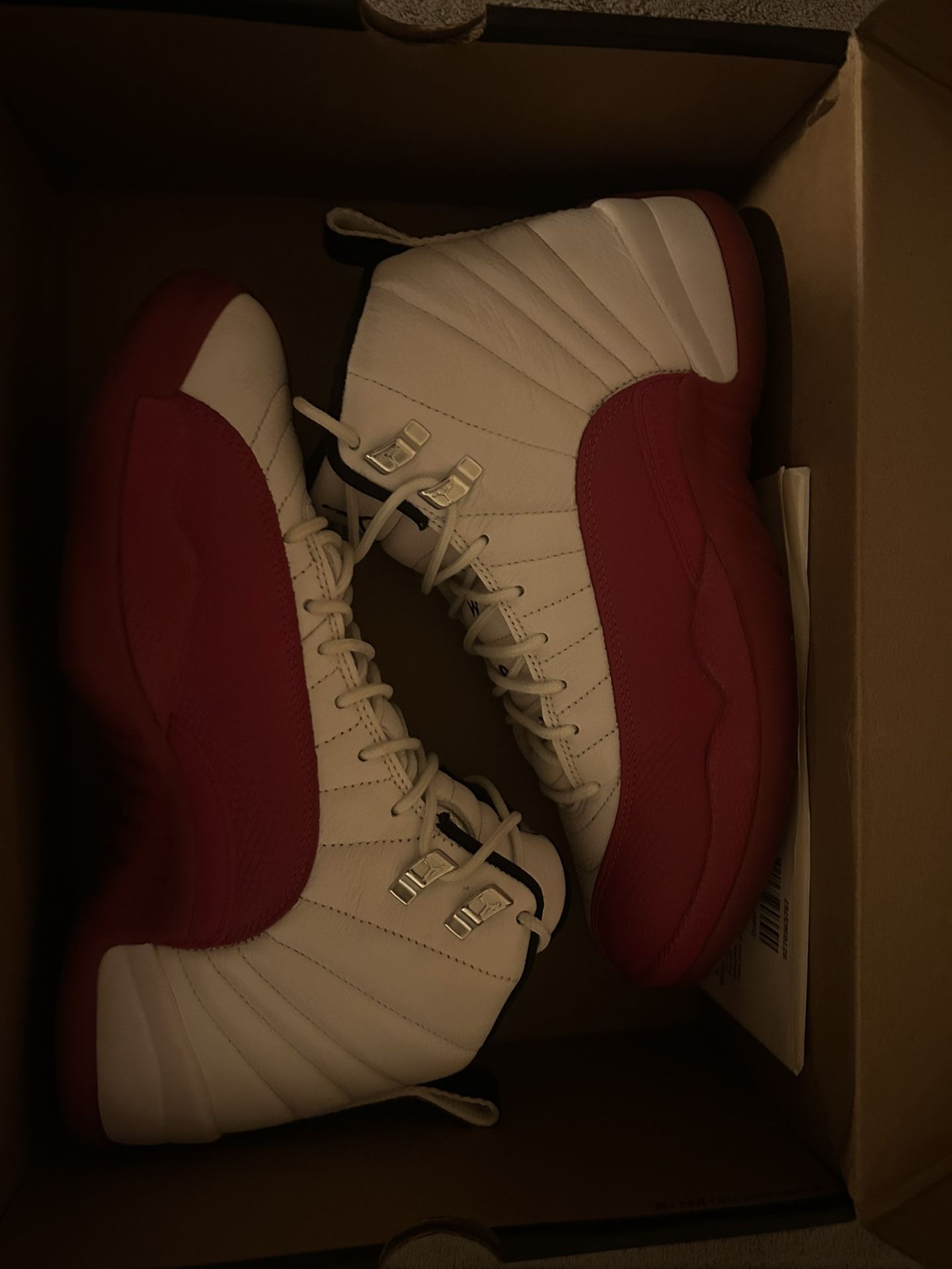 Jordan 12 Cherry 
