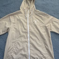 Cream and white Village Jacket #jacket