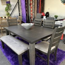 6 Pc Dining Set