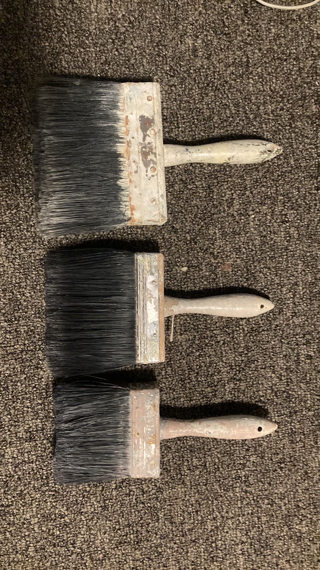 Vintage Horsehair Paintbrushes