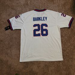 #26 New York Giants Saquan Barkley Jersey 2x $50
