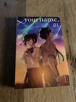 Your Name. Manga volume 1
