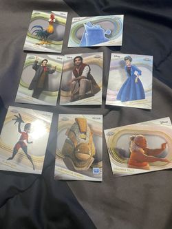 Topps Chrome Disney Lot 