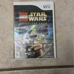 Lego Star Wars The Complete Saga Wii