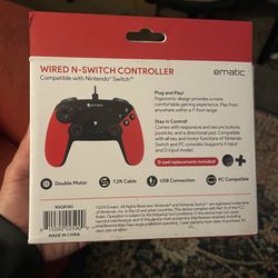 Nintendo switch Controller New Sealed 