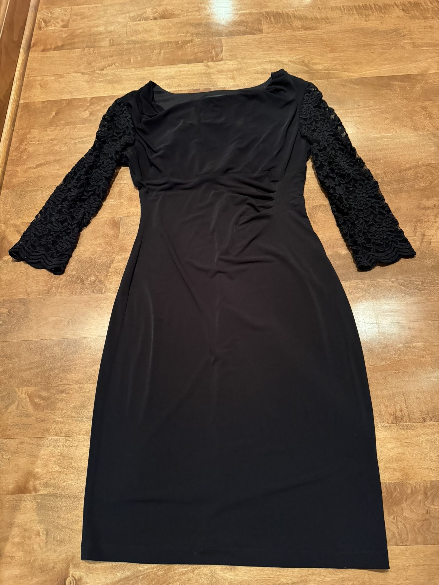 Woman’s Connected Apparel Sleeve Little Little Black Black Dress Shipping Available