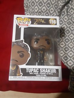 Funko Pop Rocks Tupac Shakur #158