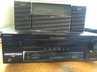 Sony Receiver with 3 Siny Surround Sound Speakers...$100 OBO