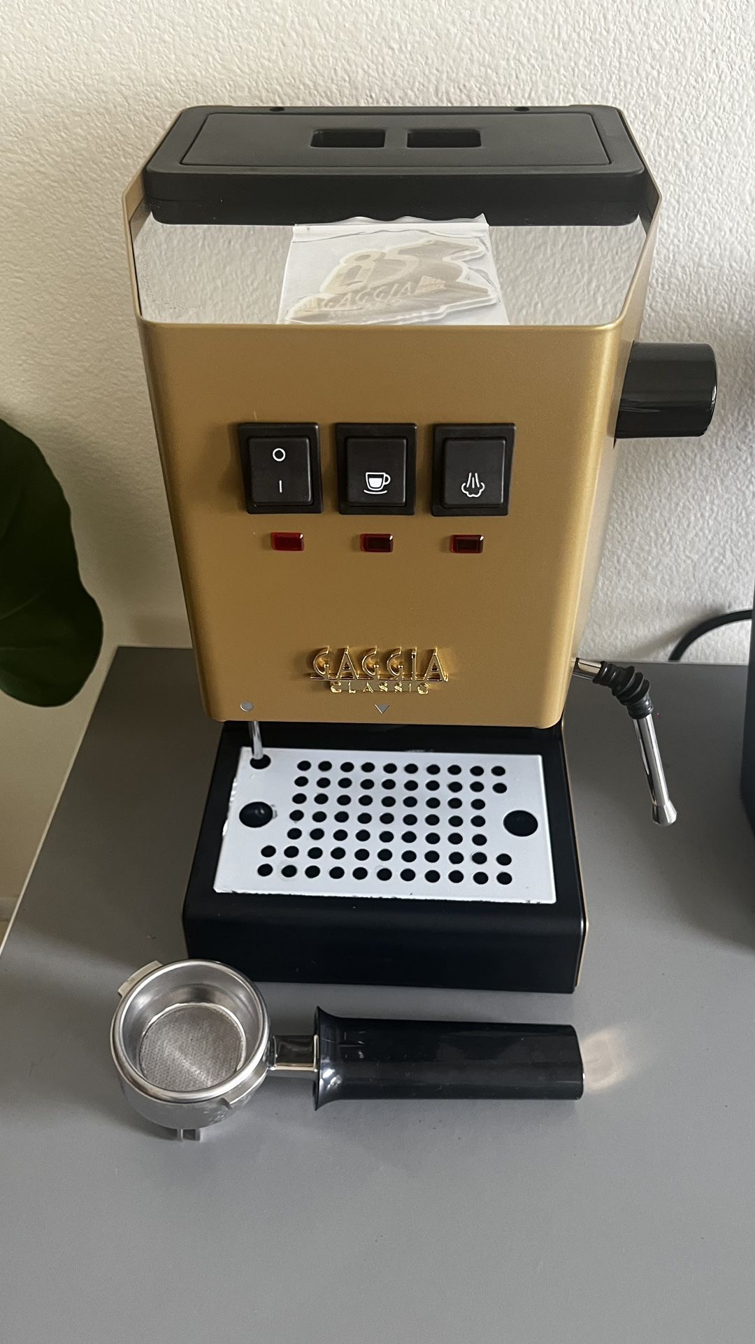 Gaggia Classic Evo Pro - 85th Anniversary Limited Edition