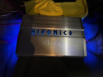 Hifonics Zeus 3200 Watt Mono Amplifier