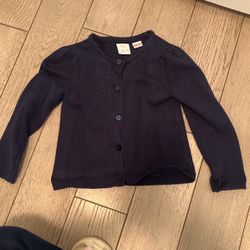 Zara Girls Cardigan Size 3-4 Year Old 