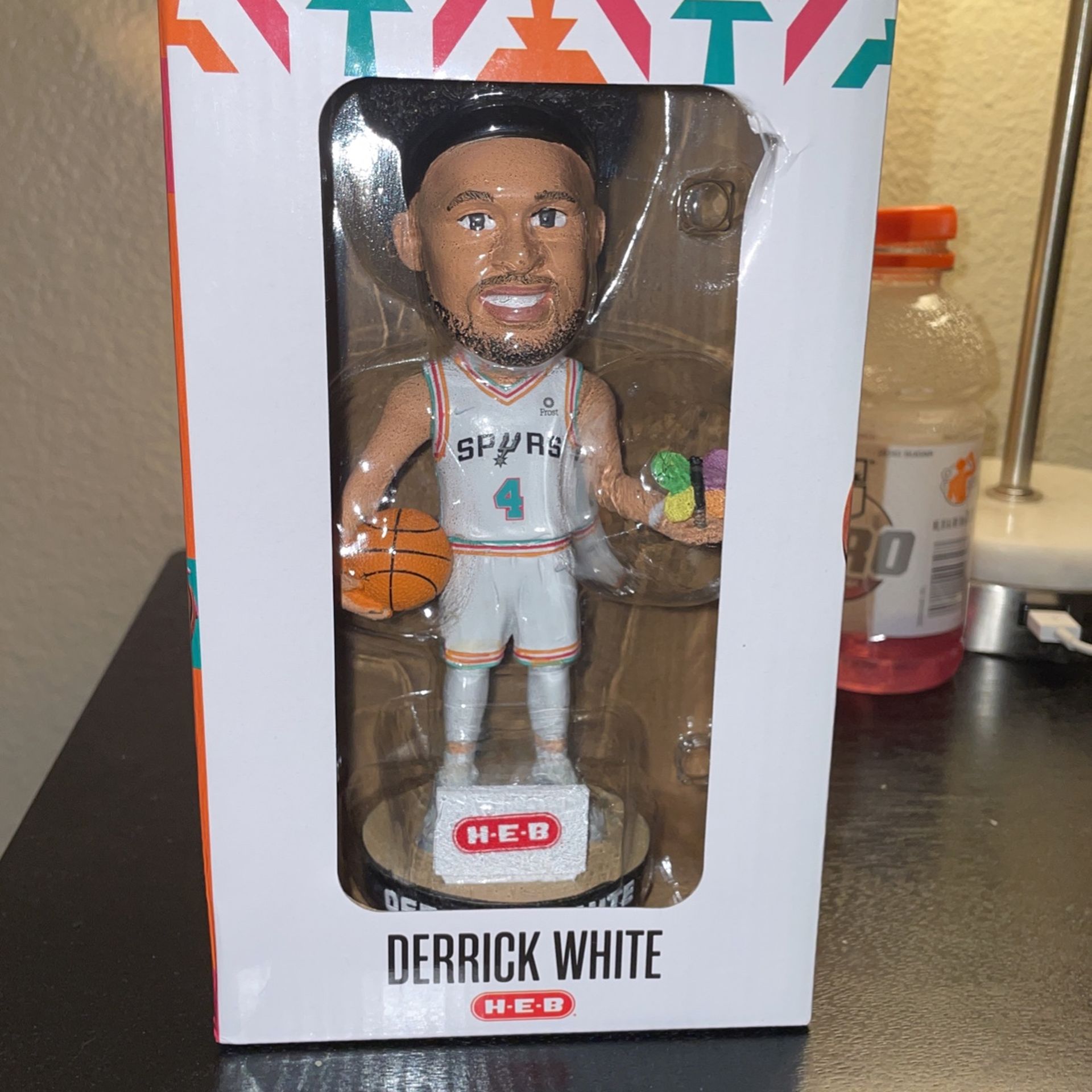 Derrick White Bobblehead! Brand New Never Been Opened