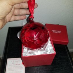 Princess House Christmas Ornaments