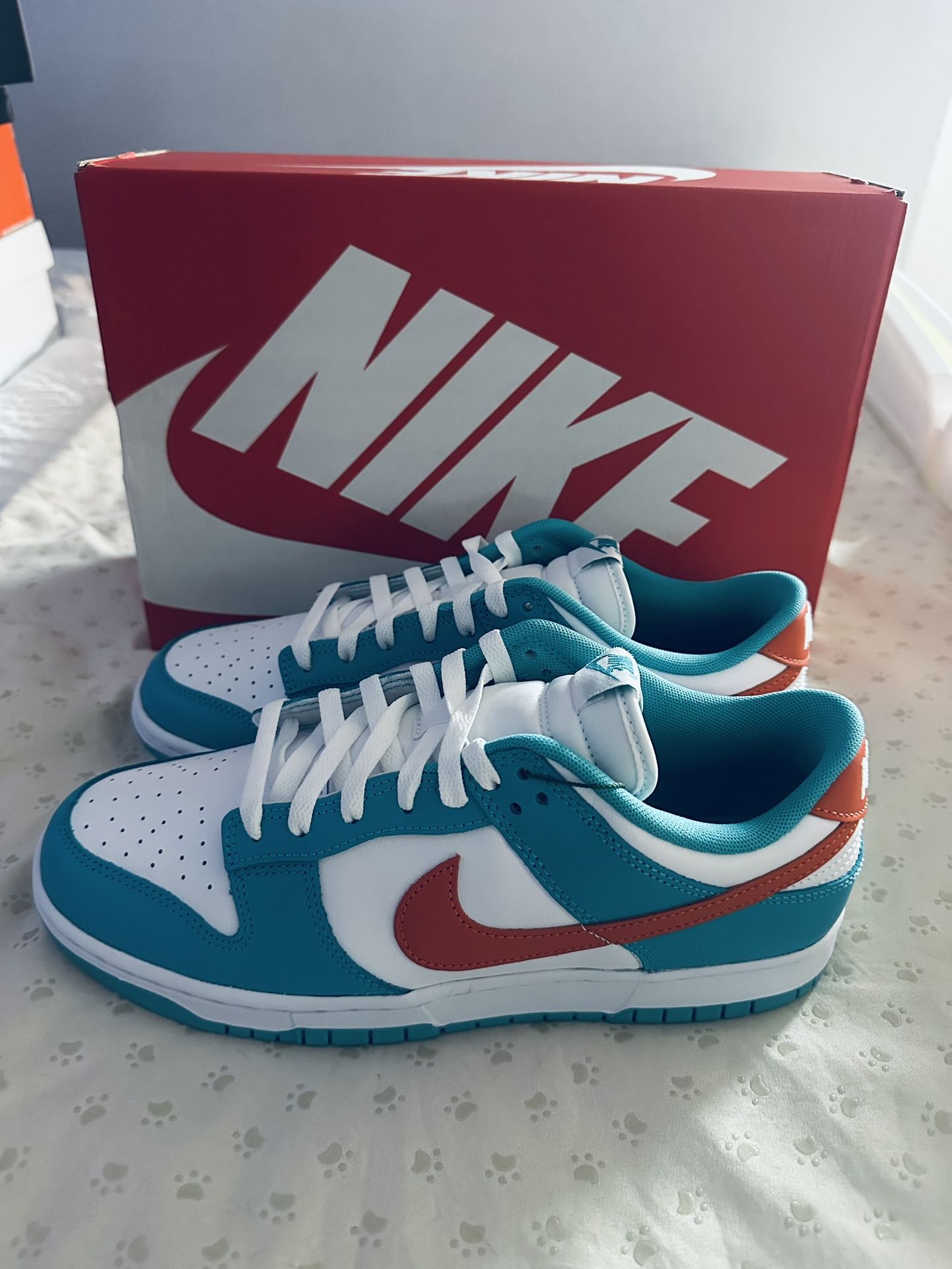 Nike Dunk Low Miami Dolphin Men’s 10.5