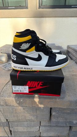 Air Jordan 1 Not For Resale