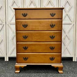 Free Delivery 🚚 Vintage Tall Dresser 33"W x 20”D x 44"H