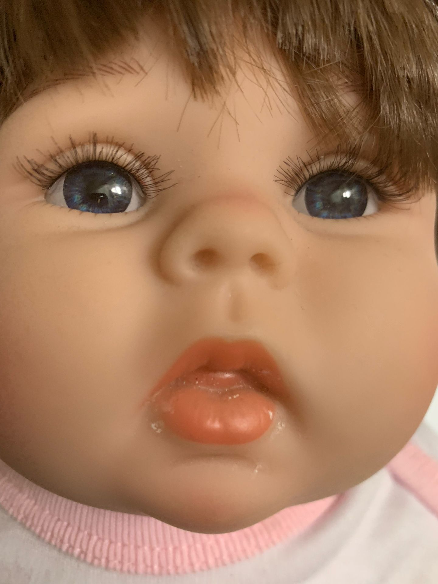 Rebirth Cloth Baby Doll "LouLou"