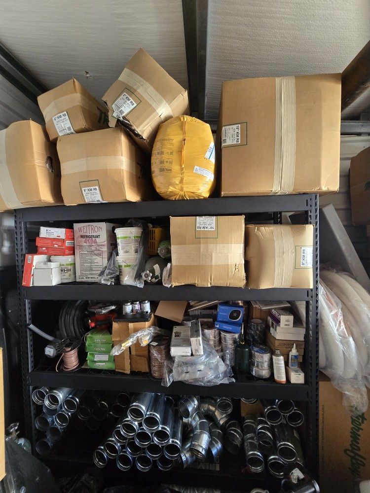 Heating And Air Conditioning Units And Materials 