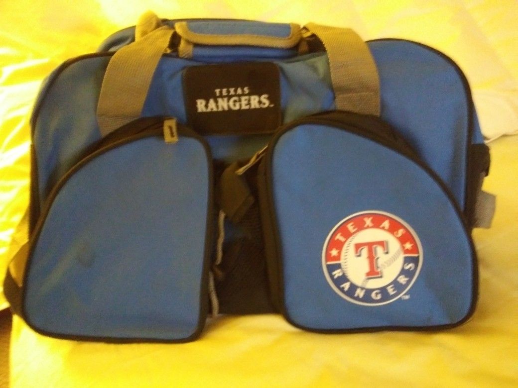 Texas ranger duffle bag