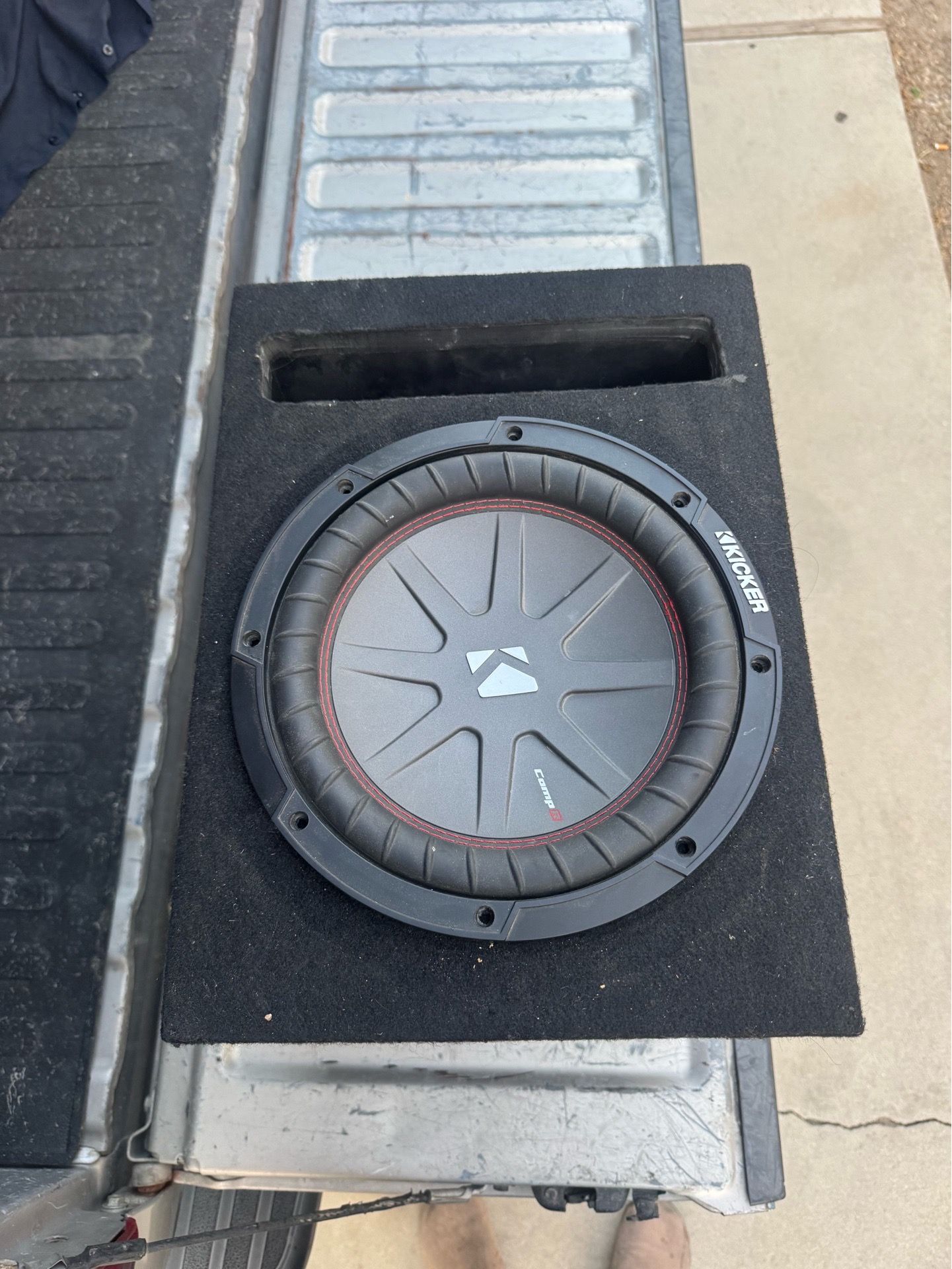 10in Kicker Subwoofer