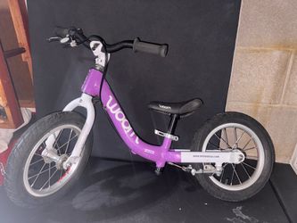 Woom balance bike