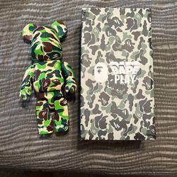 Bape Bearbrick 400% Camo