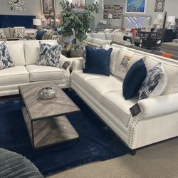 Sofa Loveseat! $2,099! Easy Financing! 😃🚨✨ 