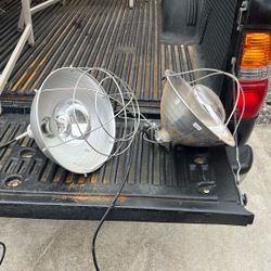 Hanging Heat Lamps 