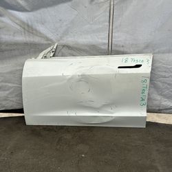 2018 Tesla Model 3 Left Front Door 