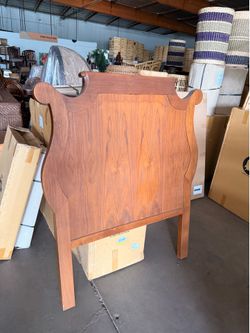 Teak Disney Headboard