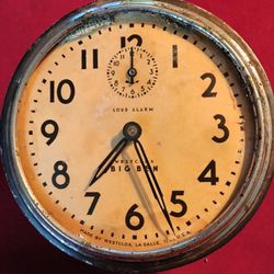 1940's West Clock Big Ben Alarm Clock 