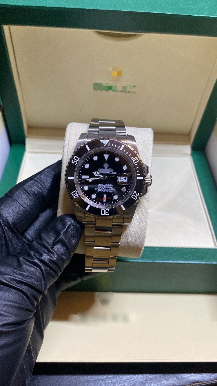 Luxury Msen Automatic Stainless Steel Watch