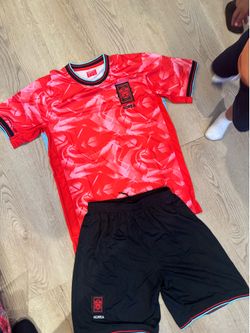 🇰🇷 Korea Soccer Jersey