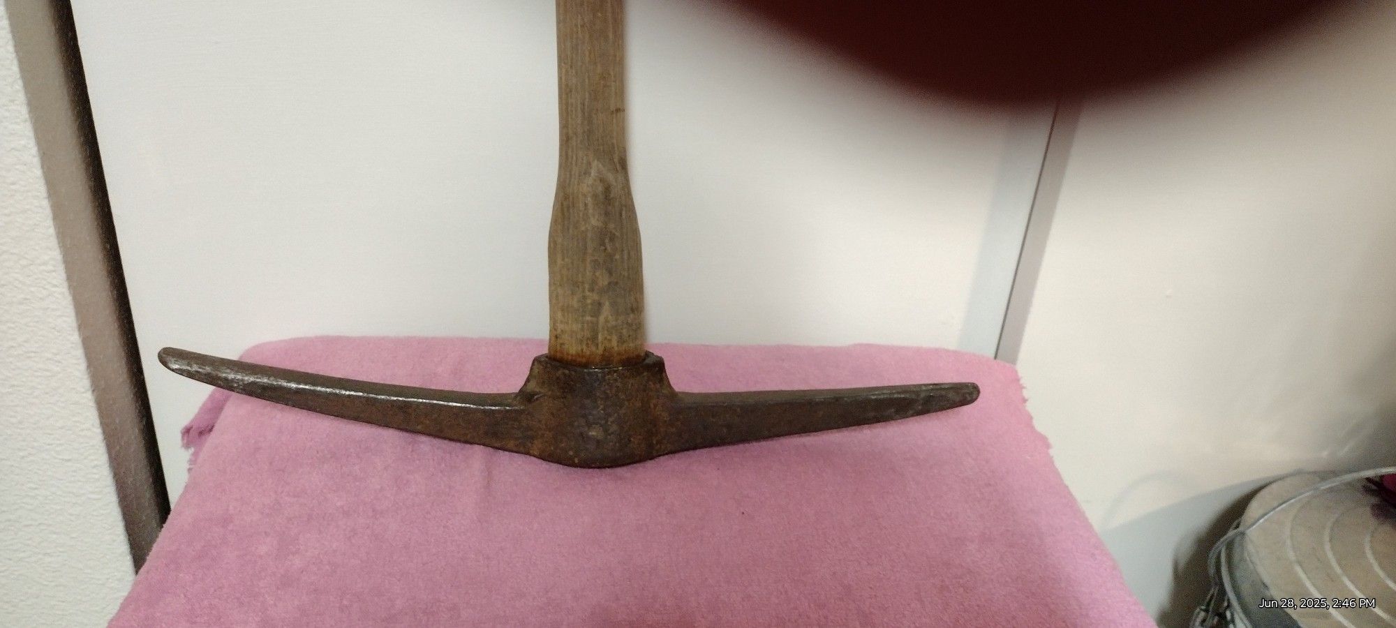 Antique Railroad Pick Axe