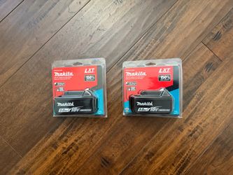 New 5Ah Makita Battery