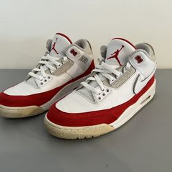Air Jordan 3 Retro Tinker Hatfield Size 10.5 Mens 