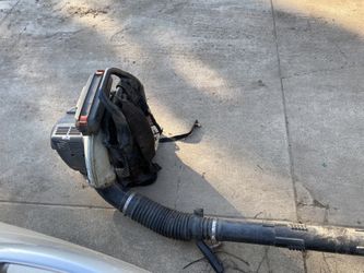 Gas Powered Echo Blower…